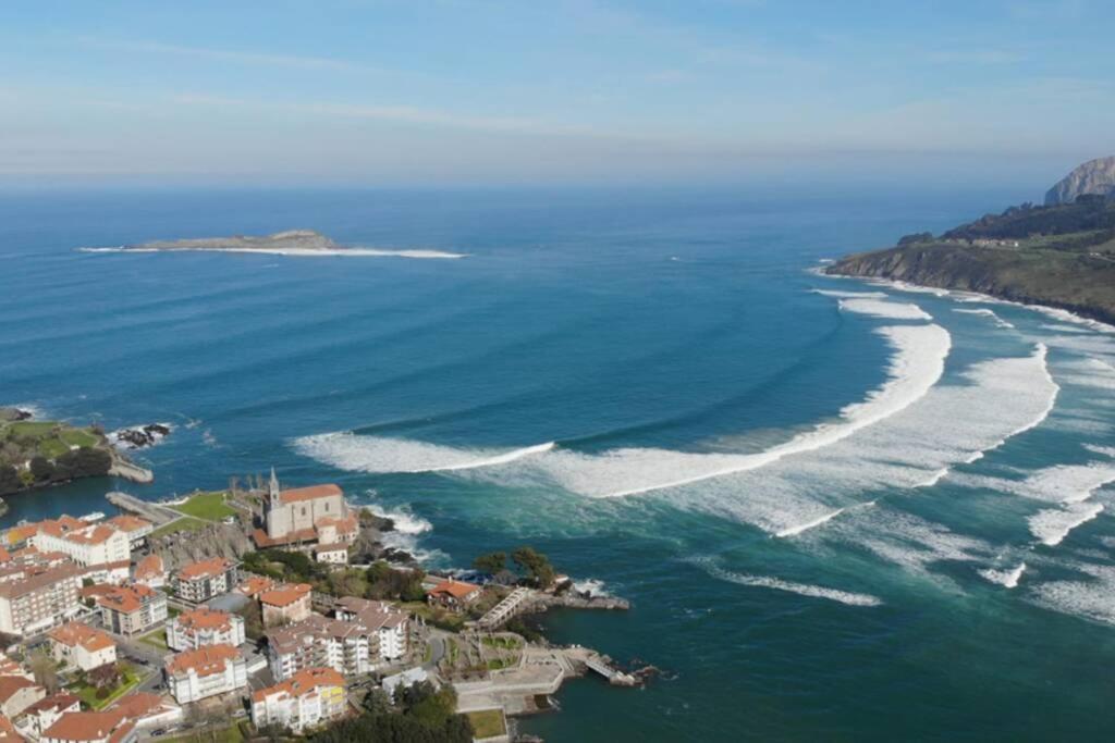 Апартаменти Vive El Puerto De Mundaka Con Parking Gratuito!!! Екстер'єр фото