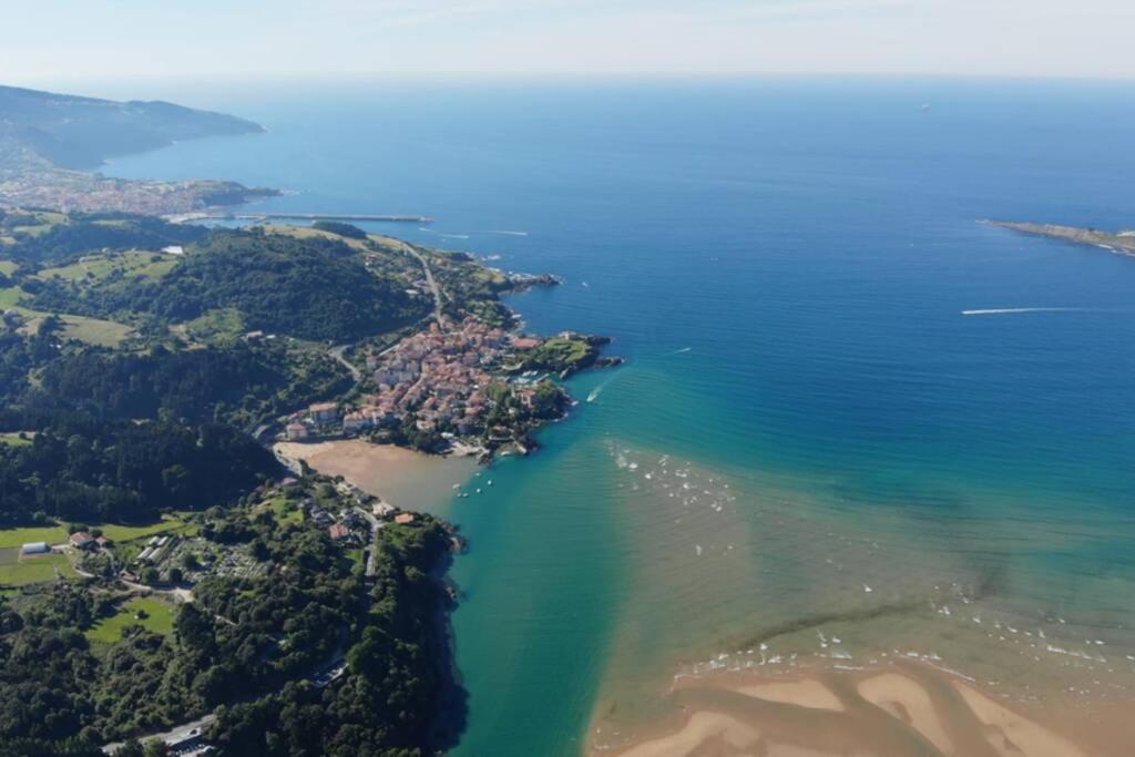 Апартаменти Vive El Puerto De Mundaka Con Parking Gratuito!!! Екстер'єр фото