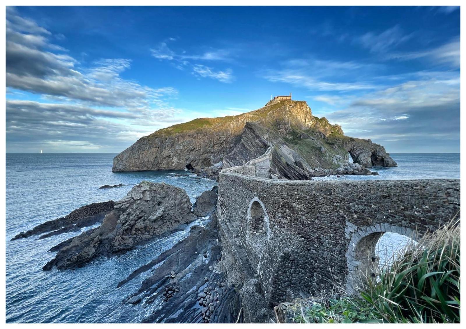 Апартаменти Vive El Puerto De Mundaka Con Parking Gratuito!!! Екстер'єр фото